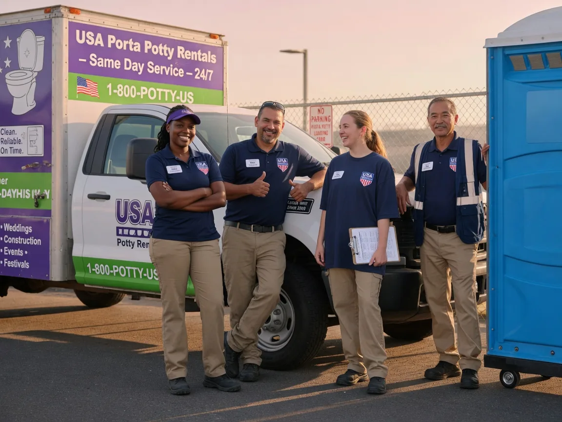Porta Potty Rental company in Seymour, TN